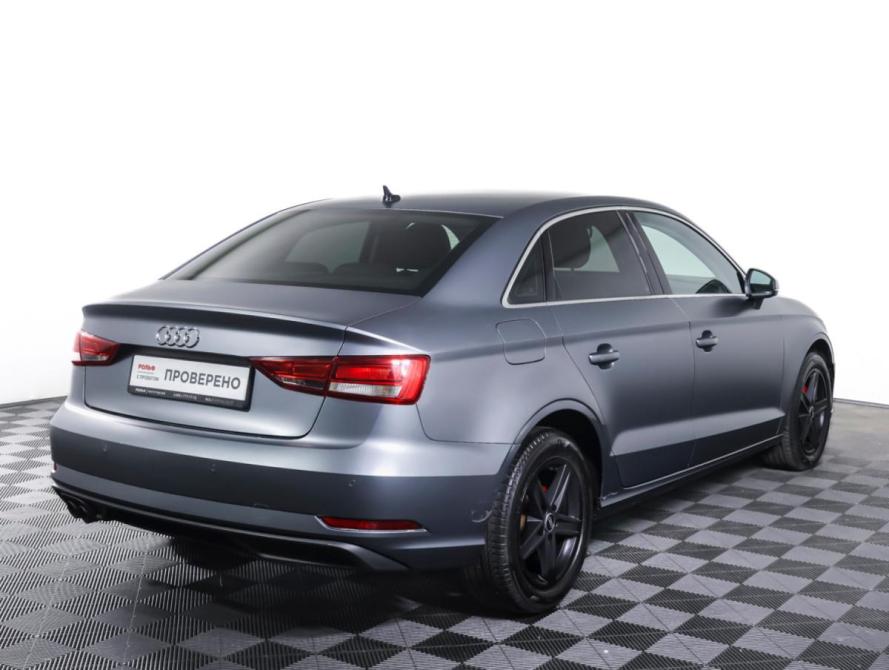 Audi A3 III (8V) Рестайлинг Москва  - изображение 5