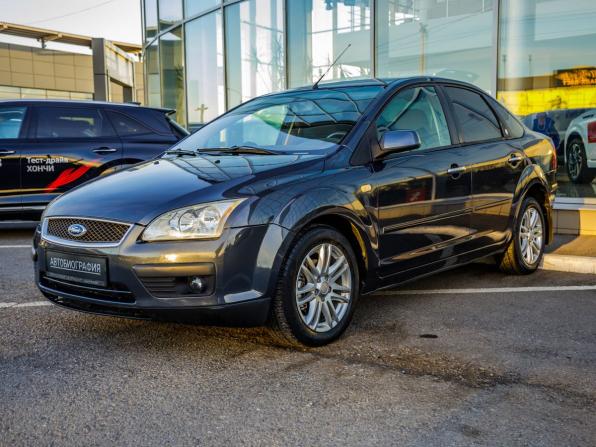 Ford Focus II с пробегом 2007 года, цена 498 000 рублей, 188258 км, седан, Автокод Объявления