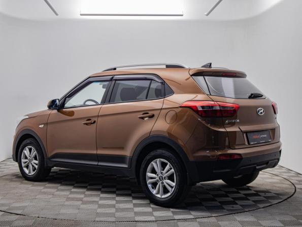 Hyundai Creta I с пробегом 2017 года, цена 1 647 000 рублей, 107275 км, внедорожник, Автокод Объявления