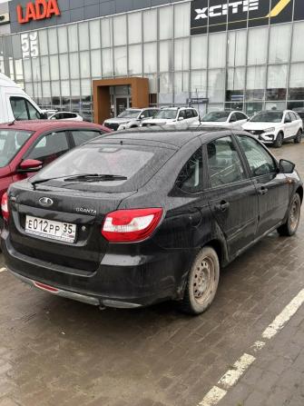 Lada (ВАЗ) Granta I с пробегом 2015 года, цена 240 000 рублей, 190000 км, седан, Автокод Объявления