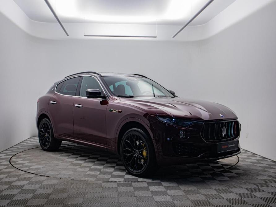 Maserati Levante I Москва  - изображение 3