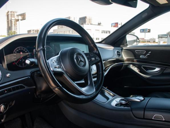 Mercedes-Benz S-Класс VI (W222 C217) Рестайлинг с пробегом 2020 года, цена 4 299 000 рублей, 140911 км, седан, Автокод Объявления
