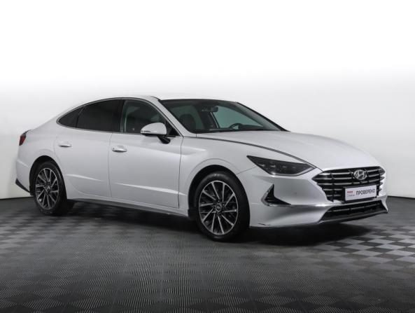 Hyundai Sonata VIII (DN8) с пробегом 2020 года, цена 2 468 000 рублей, 58000 км, седан, Автокод Объявления