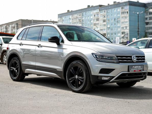 Volkswagen Tiguan II с пробегом 2019 года, цена 2 679 000 рублей, 127890 км, внедорожник, Автокод Объявления