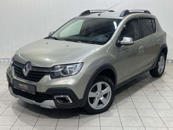 Renault Sandero II Рестайлинг