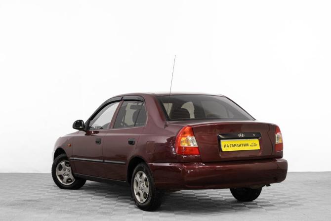 Hyundai Accent II с пробегом 2008 года, цена 249 000 рублей, 330000 км, седан, Автокод Объявления