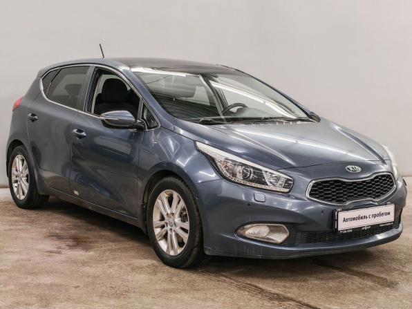 Kia Ceed II с пробегом 2012 года, цена 1 210 000 рублей, 127022 км, хэтчбек, Автокод Объявления