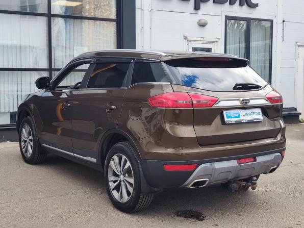 Geely Atlas I с пробегом 2021 года, цена 1 600 000 рублей, 106544 км, внедорожник, Автокод Объявления
