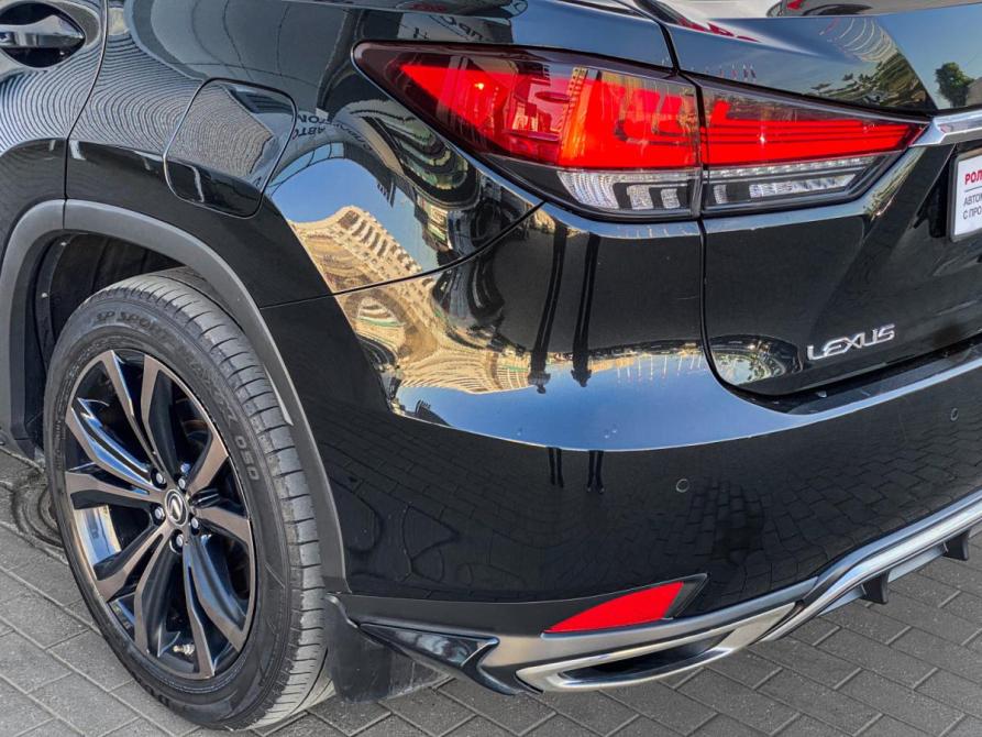 Lexus RX IV Рестайлинг Москва  - изображение 8