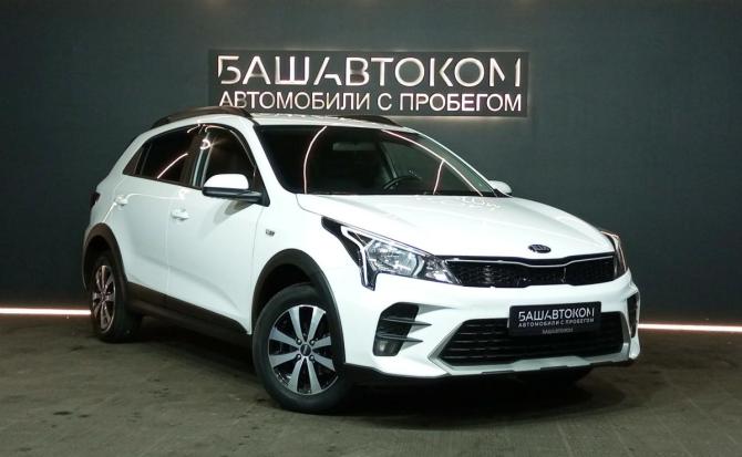 Kia Rio IV Рестайлинг с пробегом 2021 года, цена 1 775 000 рублей, 53520 км, хэтчбек, Автокод Объявления