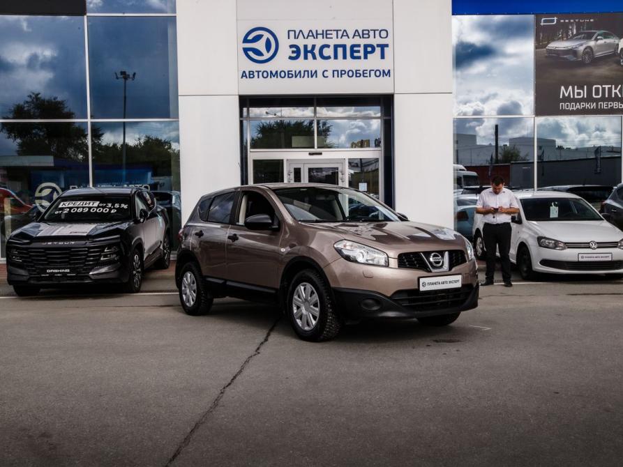 Nissan Qashqai I Рестайлинг Челябинск  - изображение 1