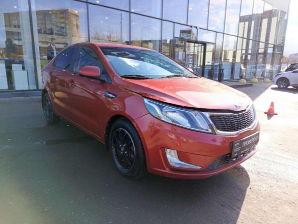 Kia Rio III с пробегом 2014 года, цена 1 099 800 рублей, 73106 км, седан, Автокод Объявления