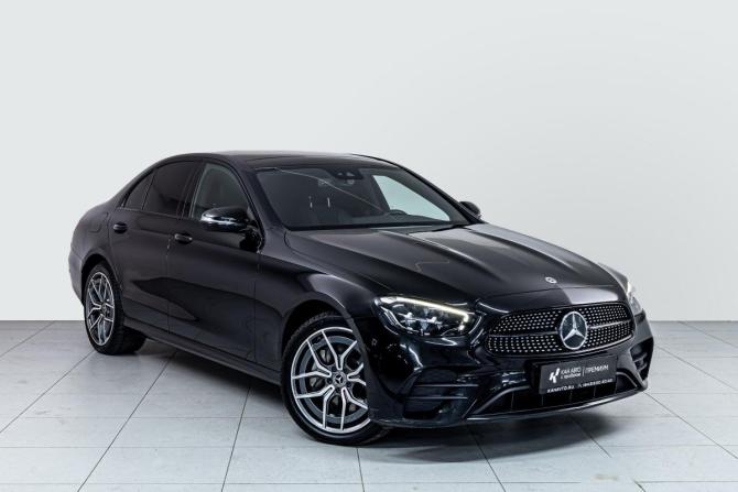 Mercedes-Benz E-Класс V (W213 S213 C238) Рестайлинг с пробегом 2021 года, цена 5 473 000 рублей, 77684 км, седан, Автокод Объявления