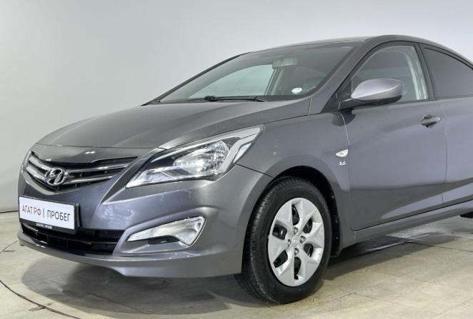 Hyundai Solaris I Рестайлинг с пробегом 2016 года, цена 1 000 000 рублей, 173843 км, седан, Автокод Объявления