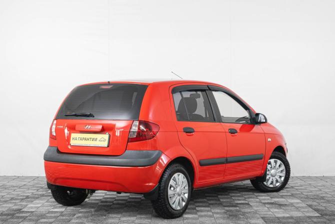 Hyundai Getz I Рестайлинг с пробегом 2005 года, цена 399 000 рублей, 542000 км, хэтчбек, Автокод Объявления
