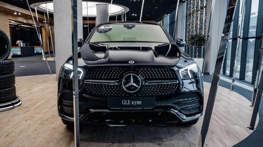 Mercedes-Benz GLE Coupe II (C167) Рестайлинг Москва  - изображение 3