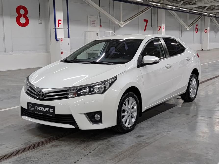 Toyota Corolla XI (E160 E170 E180) Казань  - изображение 1