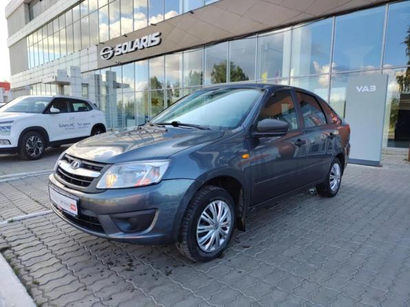 Lada (ВАЗ) Granta I с пробегом 2017 года, цена 480 180 рублей, 106736 км, лифтбек, Автокод Объявления