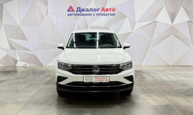 Volkswagen Tiguan II Рестайлинг с пробегом 2021 года, цена 3 760 000 рублей, 66126 км, внедорожник, Автокод Объявления