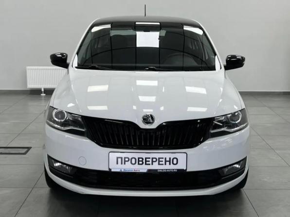 Skoda Rapid I Рестайлинг с пробегом 2017 года, цена 1 050 000 рублей, 169000 км, лифтбек, Автокод Объявления