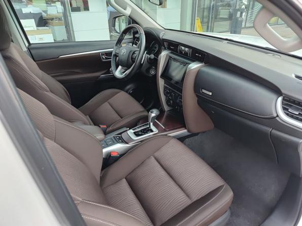 Toyota Fortuner II с пробегом 2019 года, цена 3 320 000 рублей, 100093 км, внедорожник, Автокод Объявления