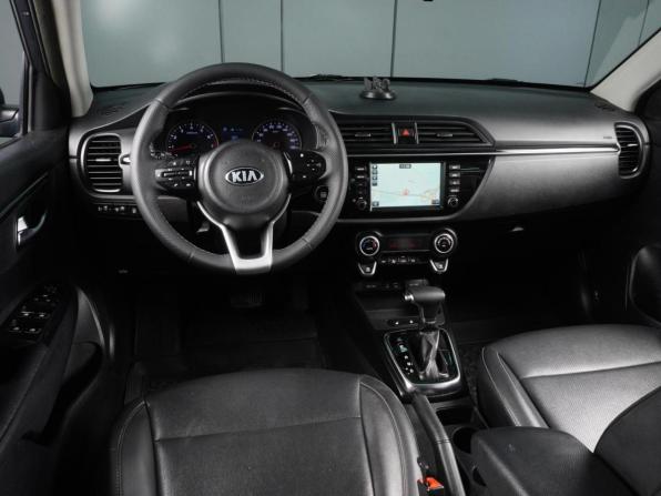 Kia Rio IV с пробегом 2017 года, цена 1 599 000 рублей, 93604 км, седан, Автокод Объявления
