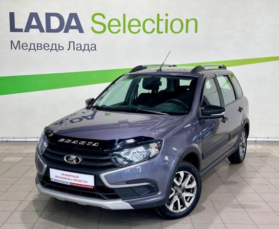 Lada (ВАЗ) Granta I Рестайлинг с пробегом 2022 года, цена 845 000 рублей, 84360 км, универсал, Автокод Объявления