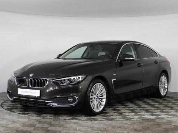 BMW 4 серии F32/F33/F36 Рестайлинг с пробегом 2017 года, цена 3 199 000 рублей, 63244 км, лифтбек, Автокод Объявления