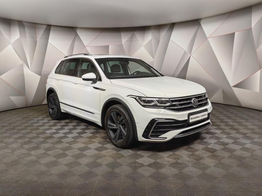 Volkswagen Tiguan II Рестайлинг Москва  - изображение 3