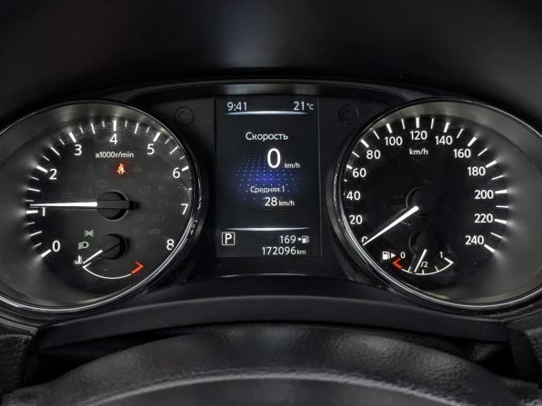 Nissan Qashqai II с пробегом 2015 года, цена 1 300 000 рублей, 172094 км, внедорожник, Автокод Объявления
