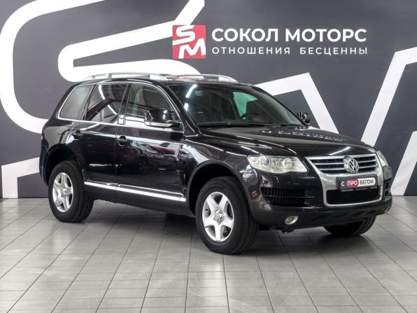 Volkswagen Touareg I Рестайлинг с пробегом 2008 года, цена 1 169 900 рублей, 250000 км, внедорожник, Автокод Объявления