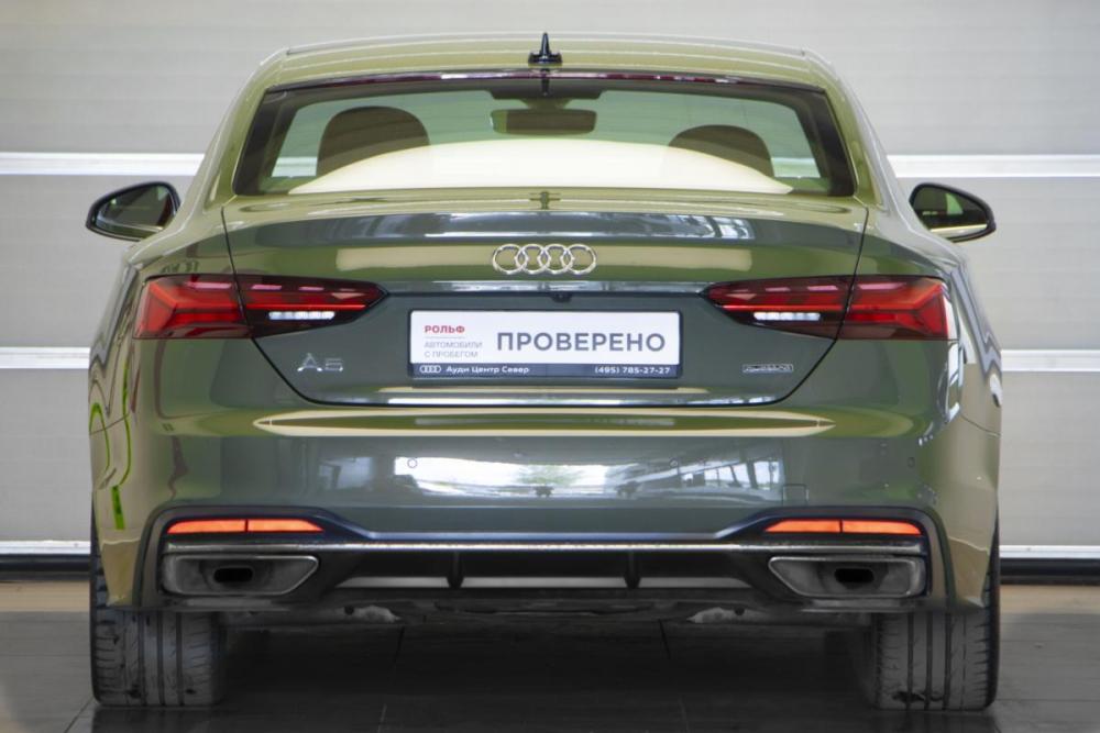 Audi A5 II (F5) Рестайлинг Москва  - изображение 6