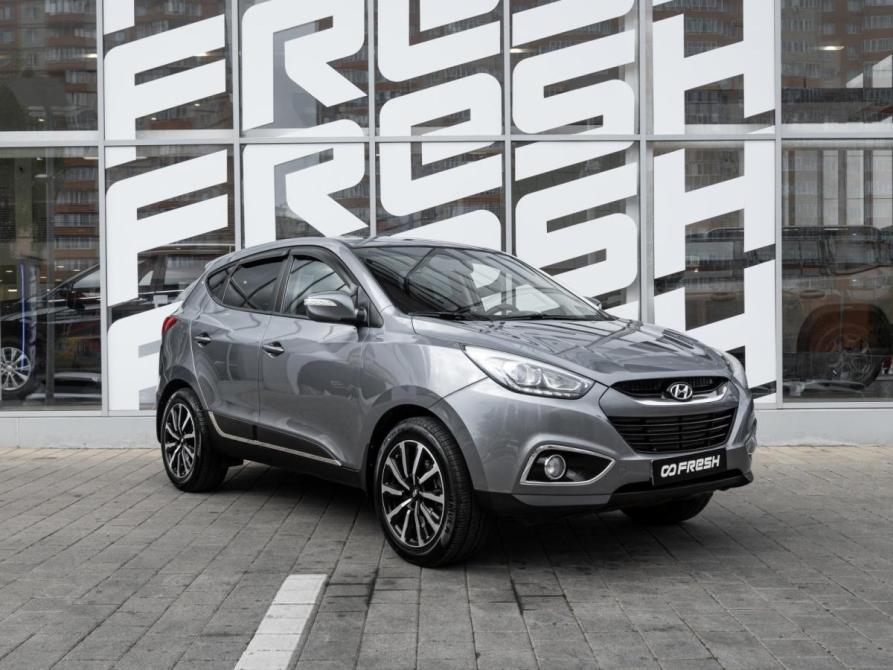 Hyundai ix35 I Рестайлинг Ставрополь  - изображение 1