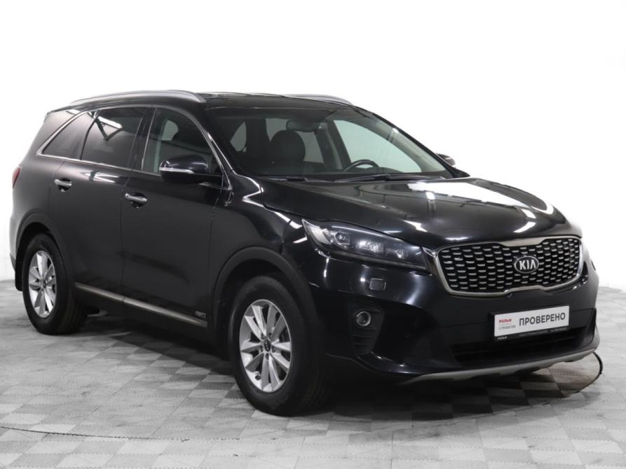 Kia Sorento III Prime Рестайлинг Москва  - изображение 3