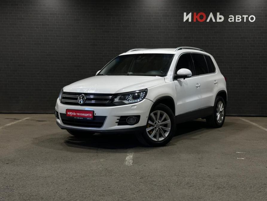 Volkswagen Tiguan I Рестайлинг Челябинск  - изображение 1