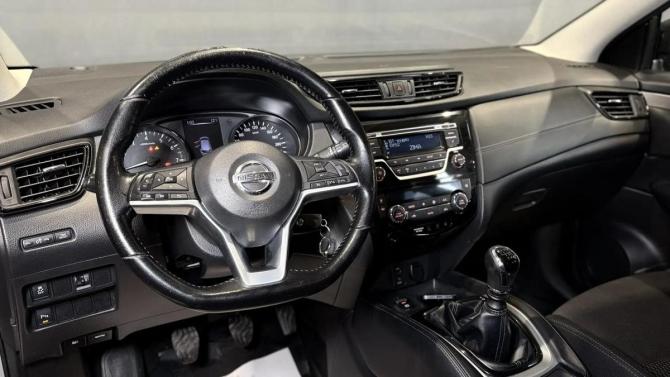 Nissan Qashqai II Рестайлинг с пробегом 2019 года, цена 1 450 000 рублей, 115986 км, внедорожник, Автокод Объявления