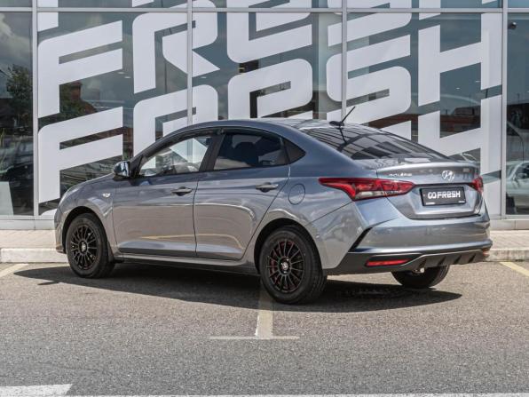 Hyundai Solaris II Рестайлинг с пробегом 2020 года, цена 1 605 000 рублей, 90906 км, седан, Автокод Объявления