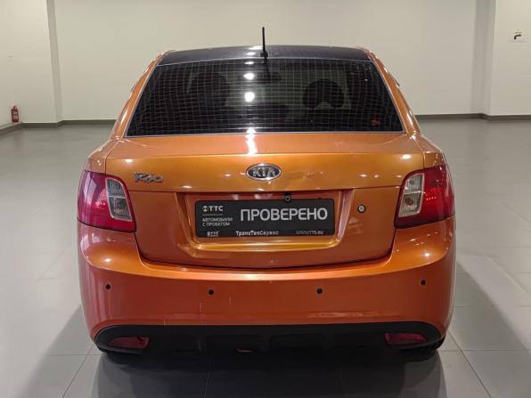 Kia Rio II Рестайлинг с пробегом 2010 года, цена 570 000 рублей, 93904 км, седан, Автокод Объявления