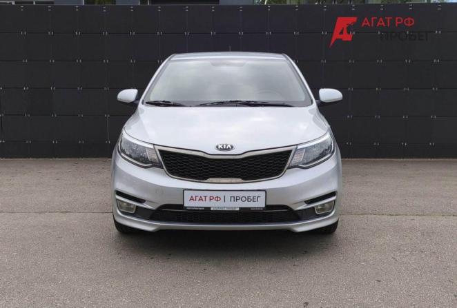 Kia Rio III Рестайлинг с пробегом 2017 года, цена 1 245 000 рублей, 55839 км, хэтчбек, Автокод Объявления