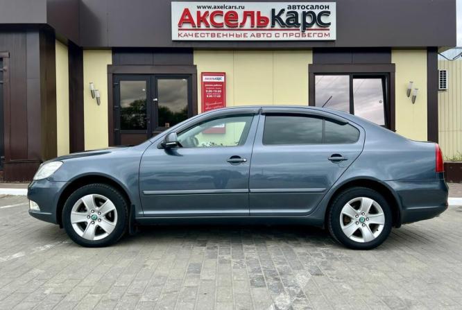 Skoda Octavia II (A5) Рестайлинг с пробегом 2011 года, цена 699 000 рублей, 218358 км, лифтбек, Автокод Объявления