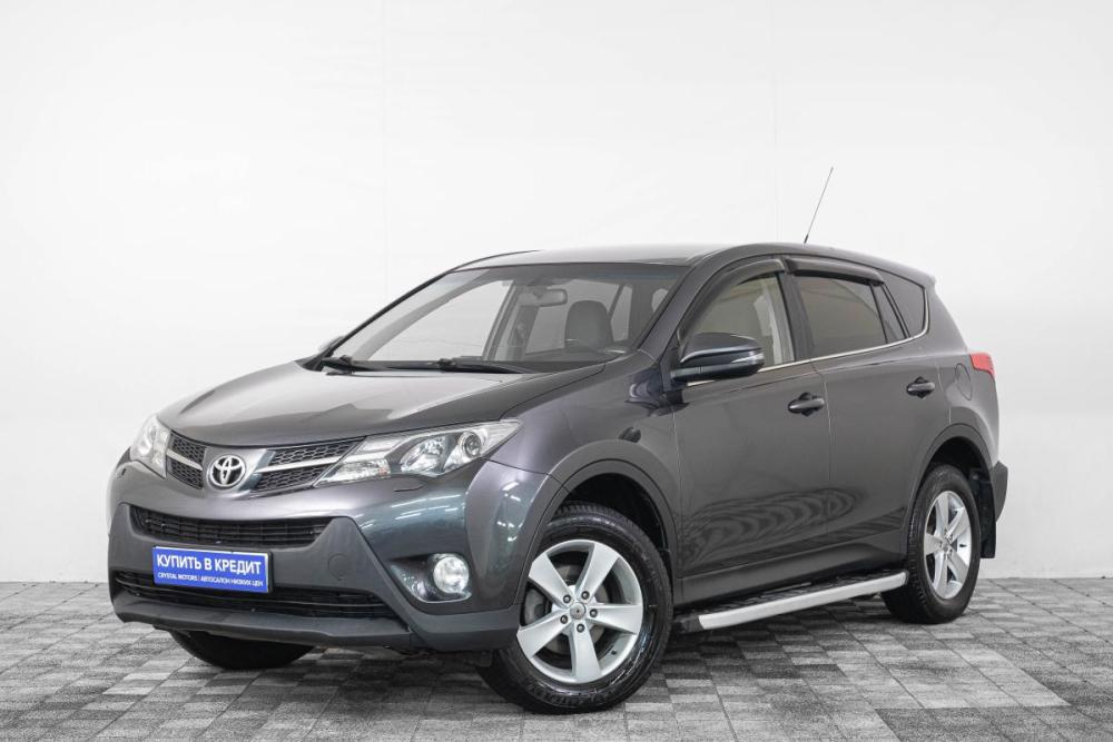 Toyota RAV4 IV (XA40) Рестайлинг Кемерово  - изображение 4