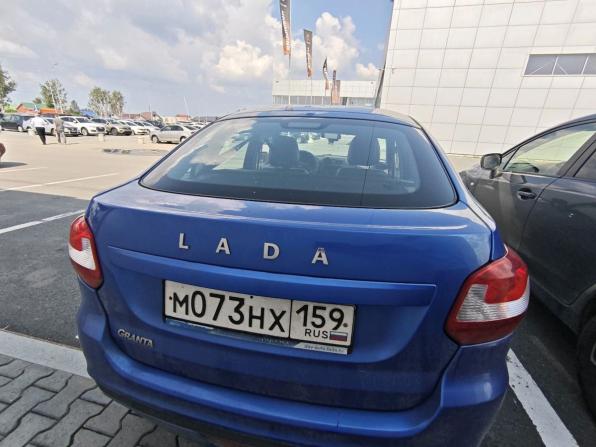 Lada (ВАЗ) Granta I Рестайлинг с пробегом 2018 года, цена 479 000 рублей, 128375 км, лифтбек, Автокод Объявления