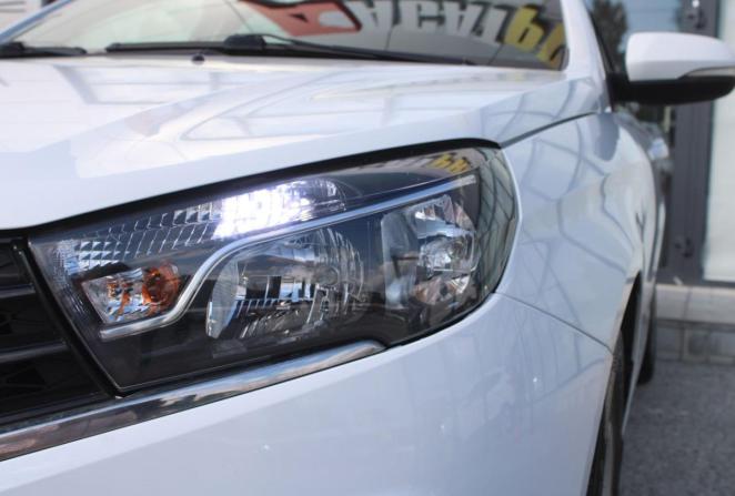 Lada (ВАЗ) Vesta I с пробегом 2018 года, цена 1 080 000 рублей, 93329 км, седан, Автокод Объявления