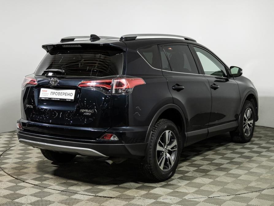 Toyota RAV4 IV (XA40) Рестайлинг Санкт-Петербург  - изображение 5