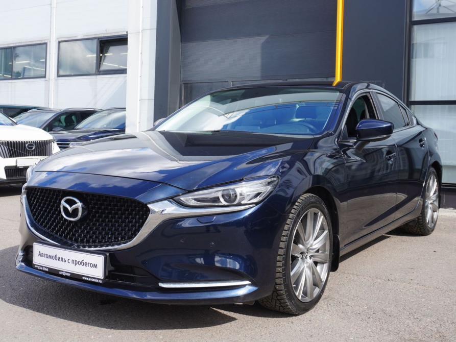 Mazda 6 III (GJ) Рестайлинг 2 Москва  - изображение 1