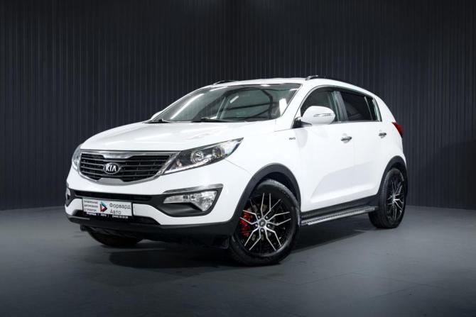 Kia Sportage III с пробегом 2013 года, цена 999 000 рублей, 294001 км, внедорожник, Автокод Объявления