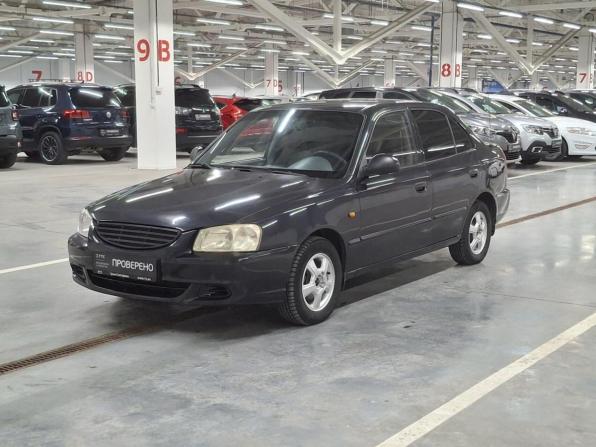 Hyundai Accent II с пробегом 2010 года, цена 470 000 рублей, 144671 км, седан, Автокод Объявления