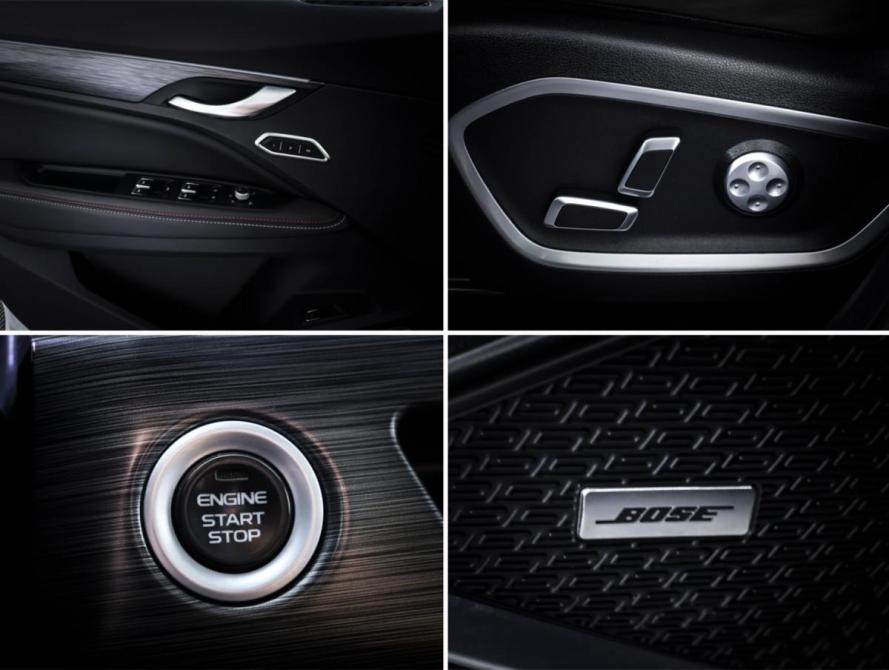 Geely Tugella I Рестайлинг Москва  - изображение 19