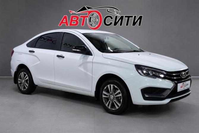 Lada (ВАЗ) Vesta I Рестайлинг (NG) с пробегом 2023 года, цена 1 248 000 рублей, 28000 км, седан, Автокод Объявления