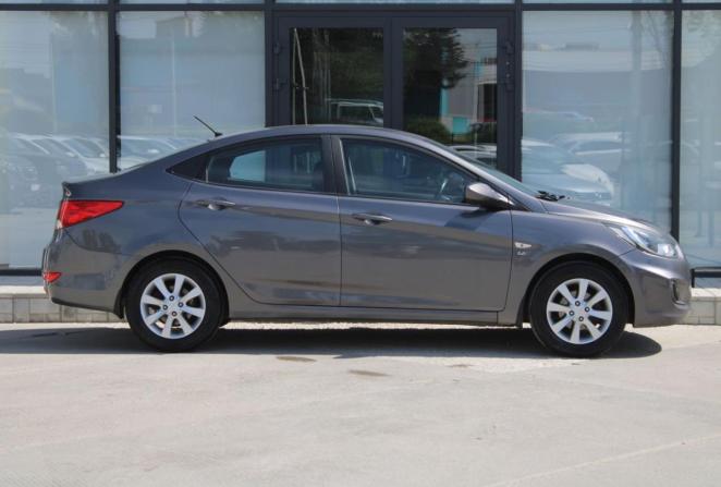 Hyundai Solaris I с пробегом 2014 года, цена 830 000 рублей, 183397 км, седан, Автокод Объявления